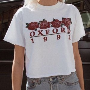 Brandy Melville Oxford Tee